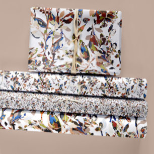 Hübsche Aquarellbilder Blätter Berries Elegante