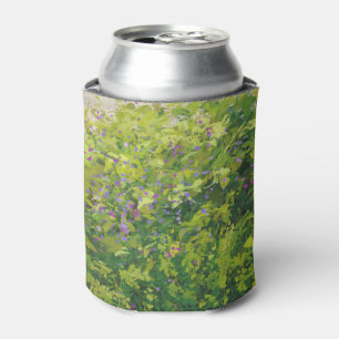 Hübsche Aquarellbilder mit floraler Bush Grafik Dosenkühler
