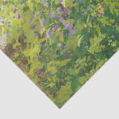 Hübsche Aquarellbilder mit floraler Bush Grafik Seidenpapier (Ausschnitt)