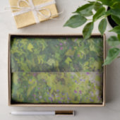 Hübsche Aquarellbilder mit floraler Bush Grafik Seidenpapier (Geschenk)