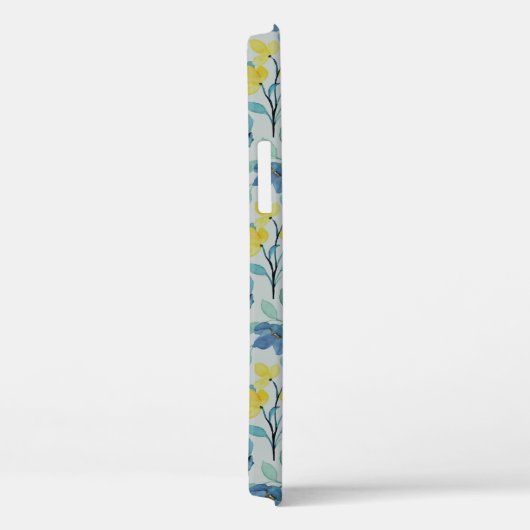 Hübsche Aquarellblume Case-Mate iPhone Hülle (Rückseite / Rechts)