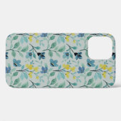 Hübsche Aquarellblume Case-Mate iPhone Hülle (Rückseite (Horizontal))
