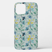 Hübsche Aquarellblume Case-Mate iPhone Hülle (Rückseite)