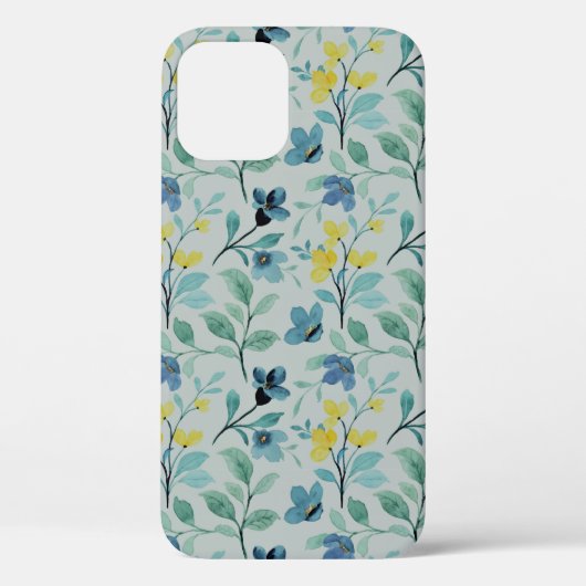 Hübsche Aquarellblume Case-Mate iPhone Hülle (Rückseite)