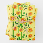 Hübsche Aquarellblumen Blätter Stalks Geschenk (Beispiel)