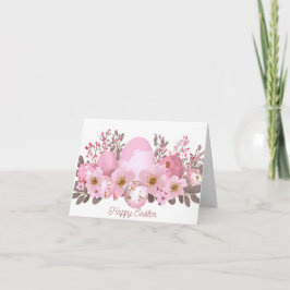 Hübsche Aquarelleier - Ostereier Karte