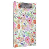 Hübsche Aquarellfarbe abstrakt Klemmbrett (Rechts)