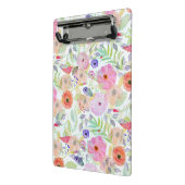 Hübsche Aquarellfarbe abstrakt Mini Klemmbrett (Gewinkelt2)