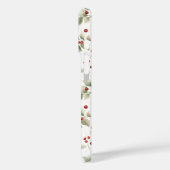 Hübsche Aquarellfarben, Holy und Berries Case-Mate iPhone Hülle (Rückseite / Links)