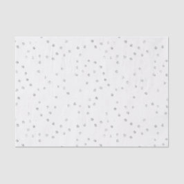 Hübsche Aquarellfarben, rosa und silberfarbene Akz Seidenpapier