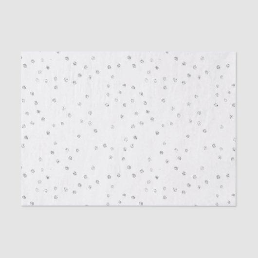 Hübsche Aquarellfarben, rosa und silberfarbene Akz Seidenpapier (Vorderseite)