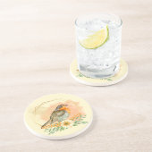 Hübsche Aquarellfarben und Wildblume Getränkeuntersetzer (Seite)