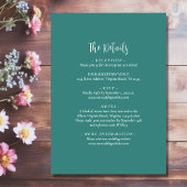 Hübsche Aquarellfarben-Wildblumen Einladung