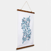 Hübsche Aquarellfärbungen Wandteppich Mit Holzrahmen (Gewinkelt)