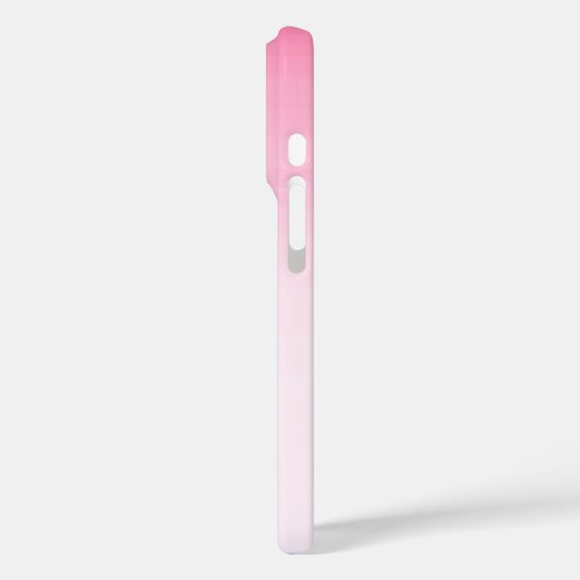 Hübsche Aquarellgestaltung Case-Mate iPhone Hülle (Rückseite / Links)