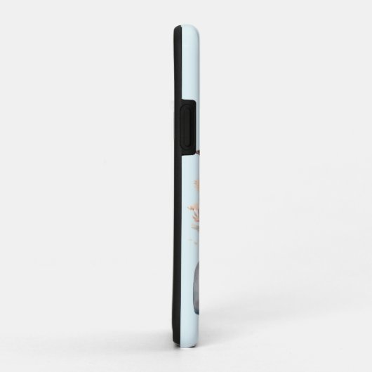 Hübsche Aquarellkoffer Case-Mate iPhone Hülle (Hinten/Rechts)