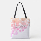 hübsche Aquarelltanztasche abstrakt Tasche (Rückseite)