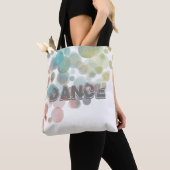 hübsche Aquarelltanztasche abstrakt Tasche (Von Nahem)