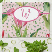 Hübsche Aquarelltuppe Geschirrtuch (Gefaltet)