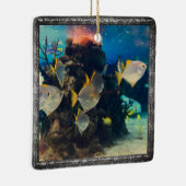 Hübsche Aquarienfische Keramikornament (Rechts)