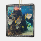 Hübsche Aquarienfische Keramikornament (Links)