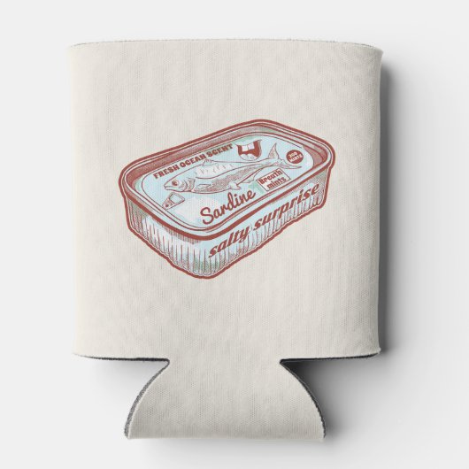 Hübsche Atem-Minze Dosenkühler (Rückseite)