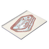 Hübsche Atem-Minze Notizblock (Linke Seite)