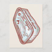 Hübsche Atem-Minze Postkarte (Vorderseite)