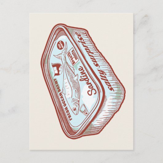 Hübsche Atem-Minze Postkarte (Vorderseite)