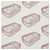 Hübsche Atem-Minze Stoff (Muster)