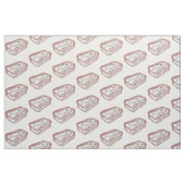 Hübsche Atem-Minze Stoff (Fat Quarter (45,7 x 55,9 cm))