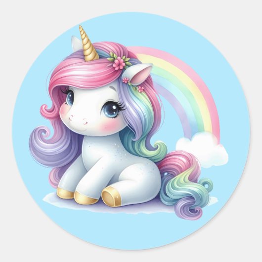 Hübsche Aufkleber für Wasserfarben (Vorderseite)