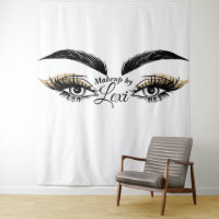 Hübsche Augen Schönheitssalon Makeup Eyelashes Las
