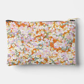 Hübsche australische Wildblumen Zubehörtasche (Rückseite)