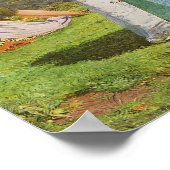 Hübsche Baa Lambs von Ford Madox Brown Poster (Ecke)