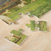 Hübsche Baa Lambs von Ford Madox Brown Puzzle (Seite)