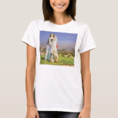 Hübsche Baa Lambs von Ford Madox Brown T-Shirt (Vorderseite)