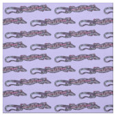 Hübsche BALI LIZARD Design-Bibliothek + Ihre Ideen Stoff (Muster)