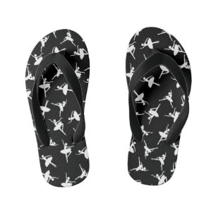 Hübsche Ballerina-Flip-Flops Kinderbadesandalen