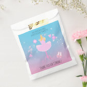 Hübsche Ballerina Girina Geburtstagsfeier Geschenktütchen (Versiegelt)