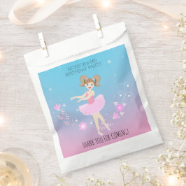 Hübsche Ballerina Girina Geburtstagsfeier Geschenktütchen