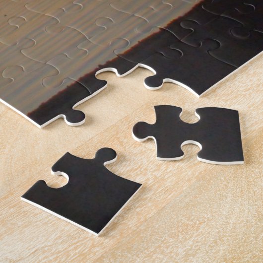 Hübsche Bank bei Sunset am Mississippi Puzzle (Seite)