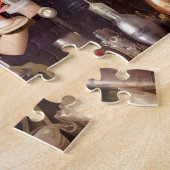 Hübsche Barkeeperin Puzzle (Seite)