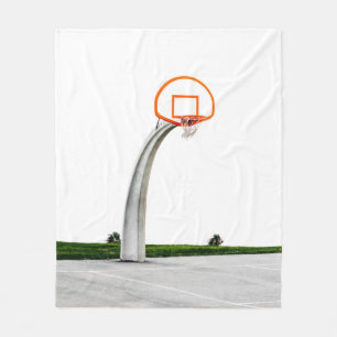 Hübsche Basketballarmatur Fleecedecke