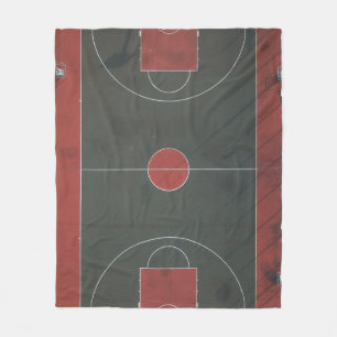 Hübsche Basketballarmatur Fleecedecke