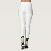 Hübsche Basketballarmatur Leggings (Rückseite)