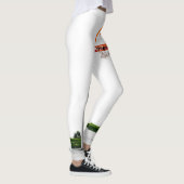 Hübsche Basketballarmatur Leggings (Rechts)