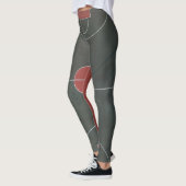 Hübsche Basketballarmatur Leggings (Links)