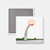 Hübsche Basketballarmatur Magnet (Vorderseite/Rückseite)