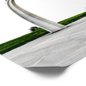 Hübsche Basketballarmatur Poster (Ecke)